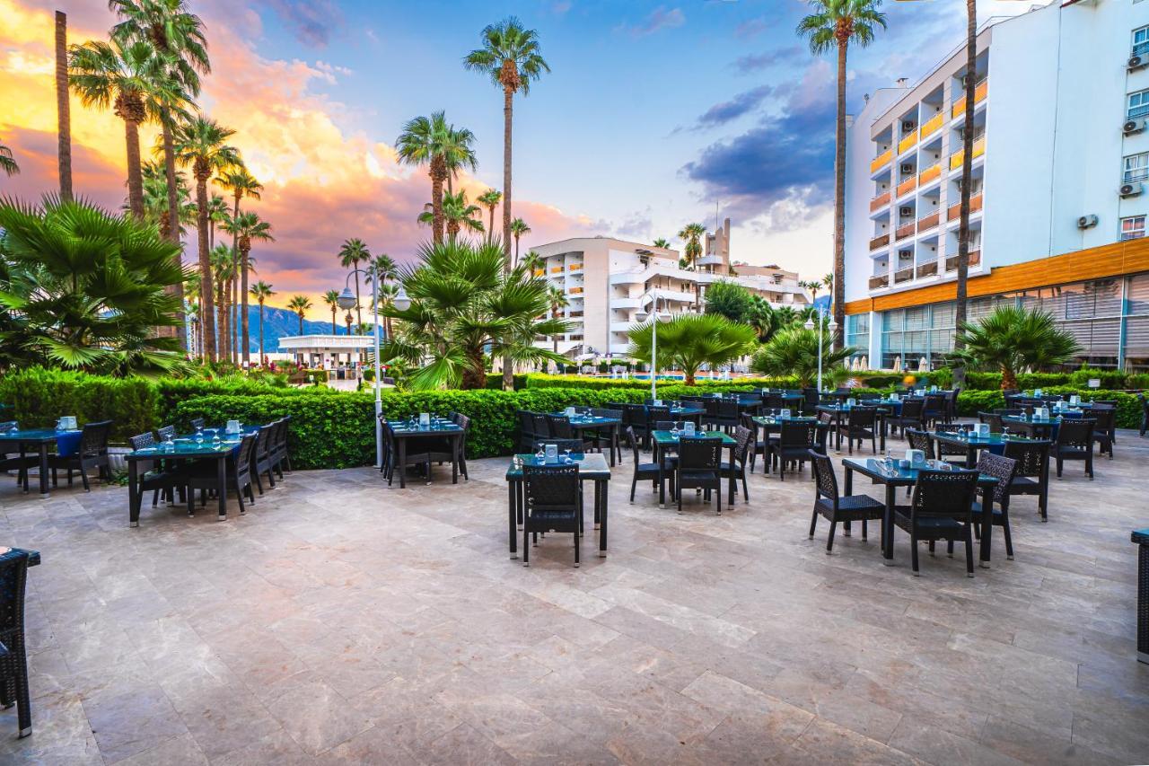 Prime Beach Hotel Marmaris Eksteriør billede