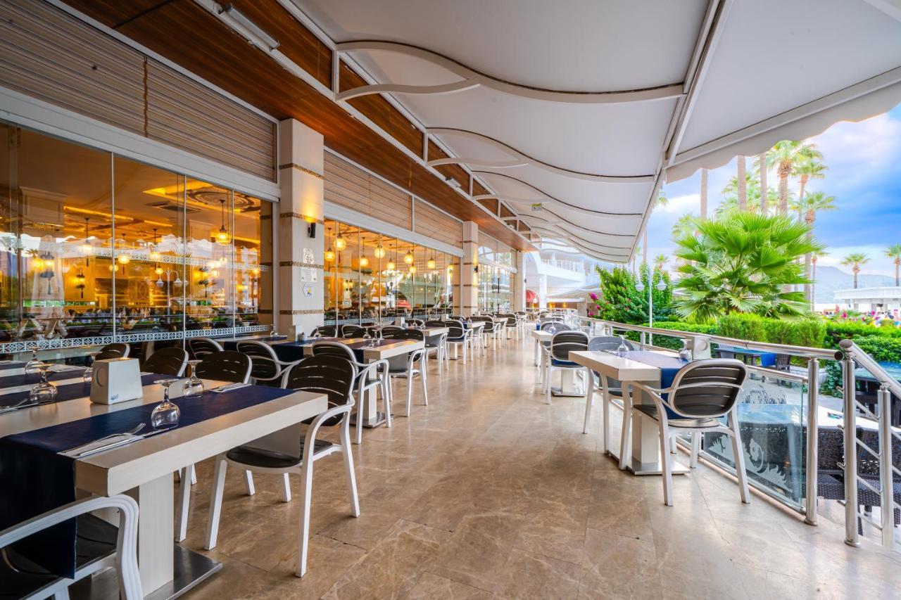 Prime Beach Hotel Marmaris Eksteriør billede