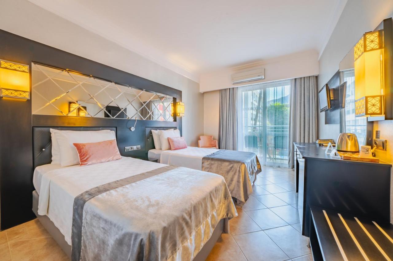 Prime Beach Hotel Marmaris Eksteriør billede
