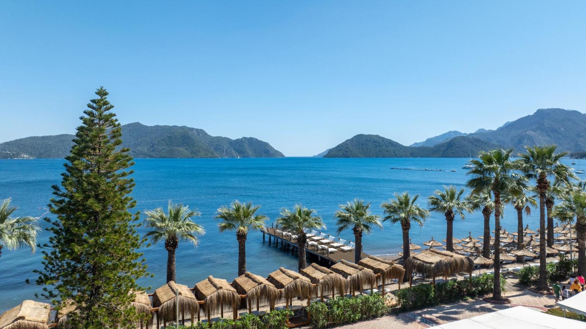Prime Beach Hotel Marmaris Eksteriør billede