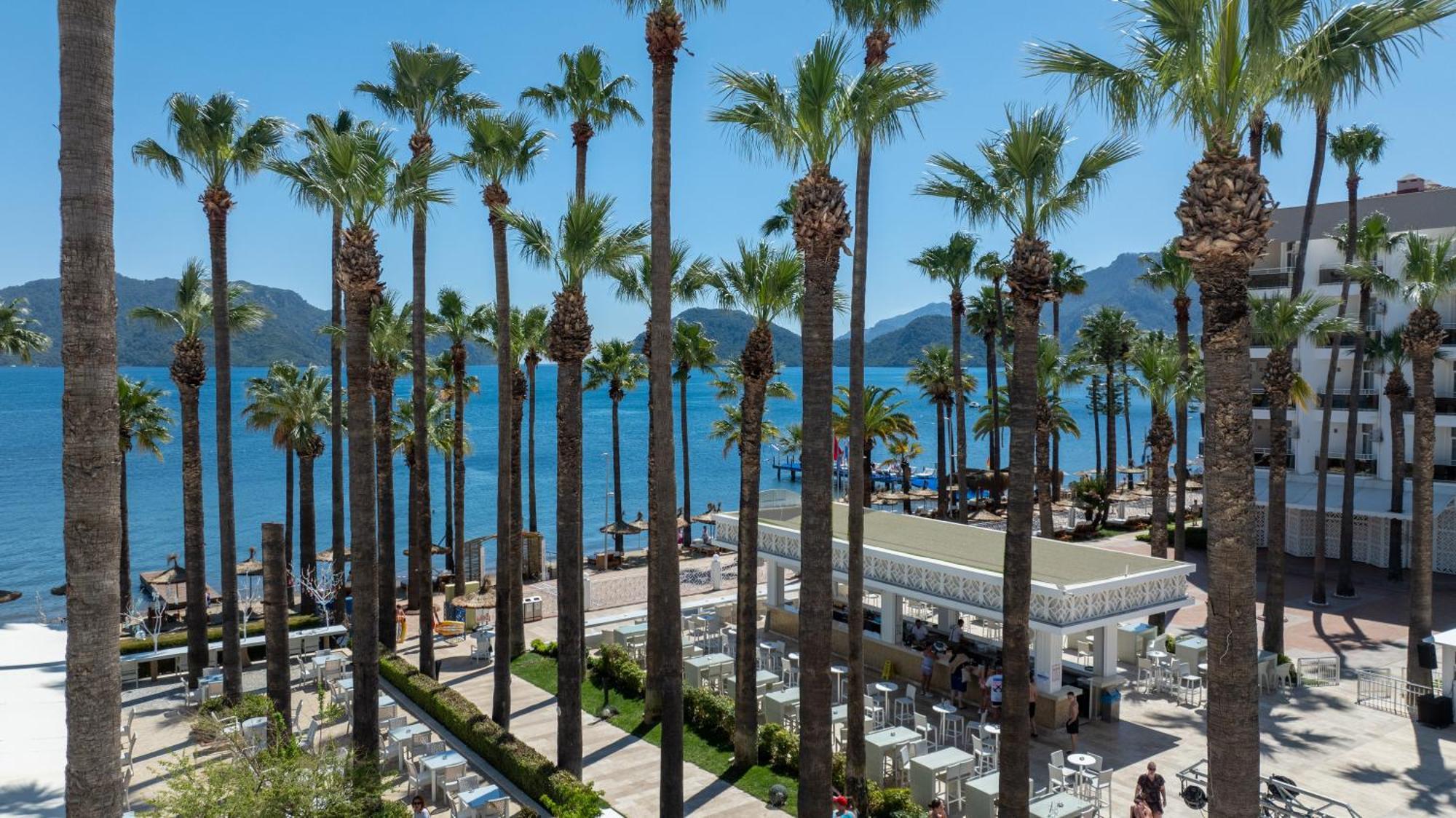Prime Beach Hotel Marmaris Eksteriør billede