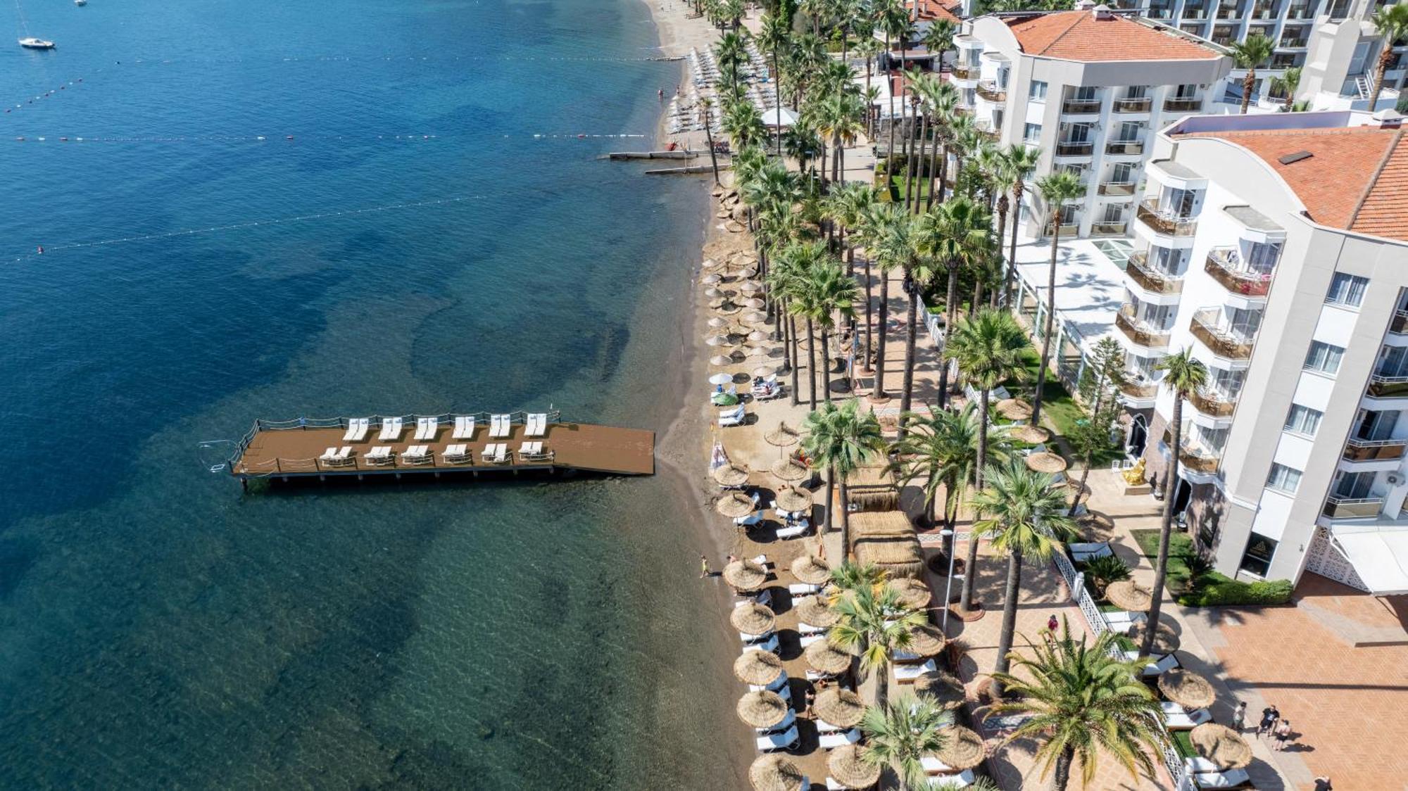 Prime Beach Hotel Marmaris Eksteriør billede