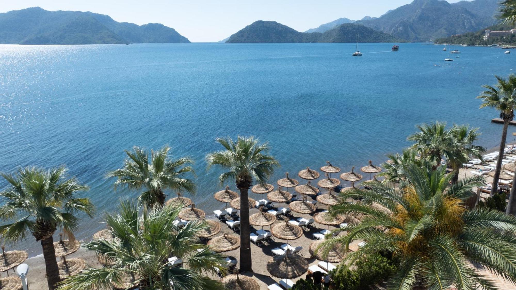Prime Beach Hotel Marmaris Eksteriør billede