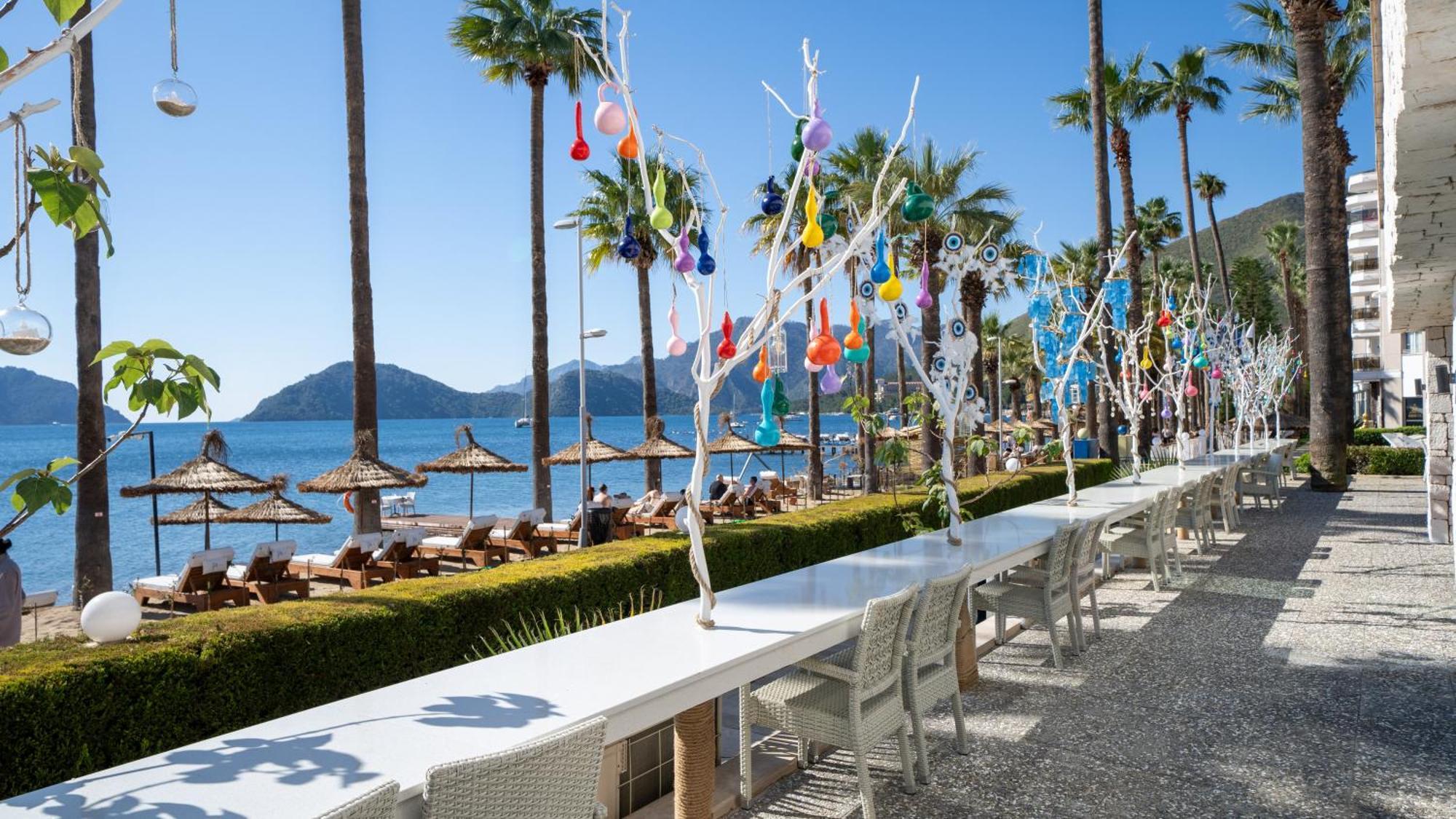 Prime Beach Hotel Marmaris Eksteriør billede