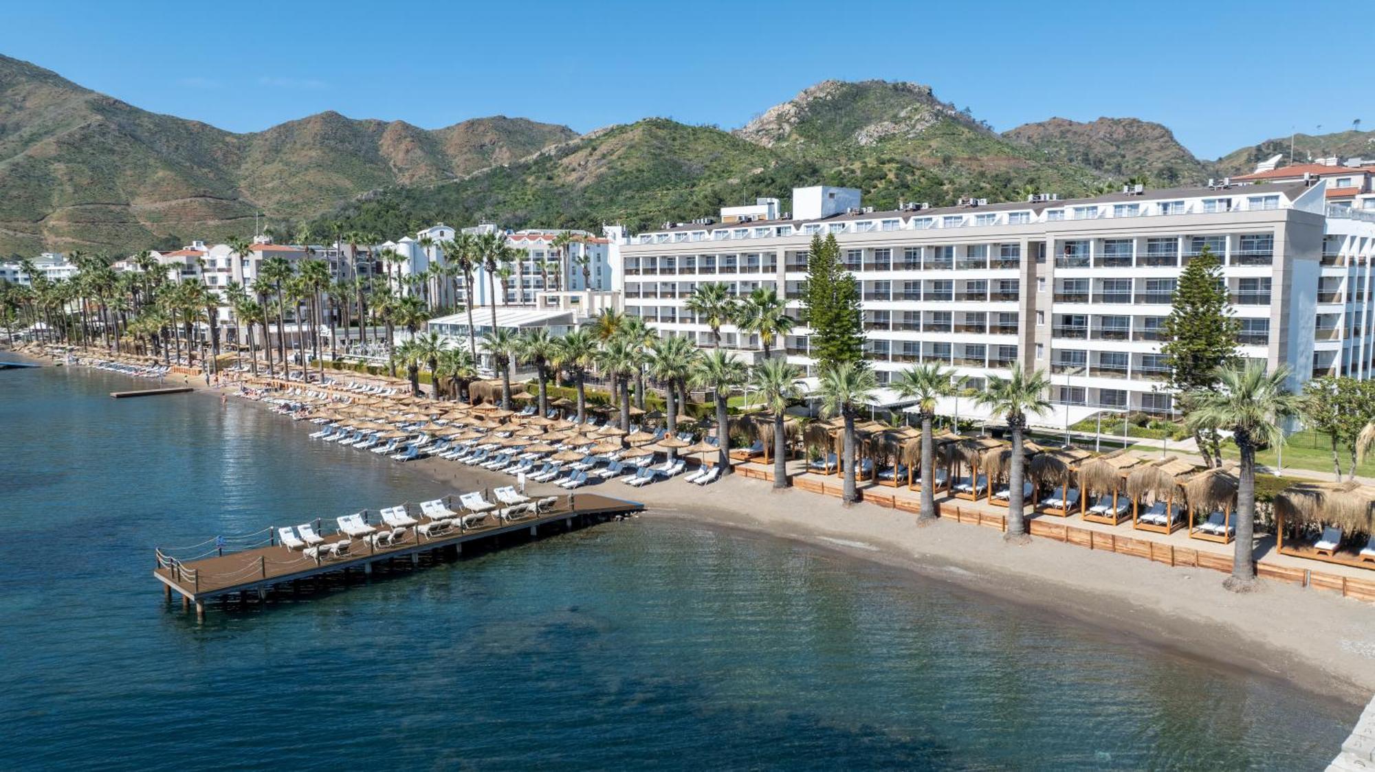 Prime Beach Hotel Marmaris Eksteriør billede